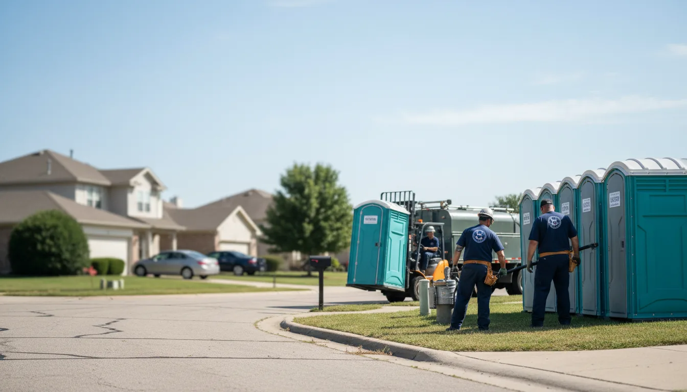 Porta Potty Rental in Millbrook, IL near me